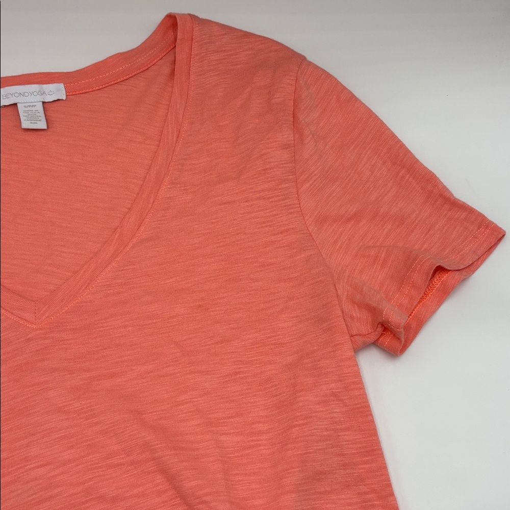 Beyond Yoga V-Neck T-Shirt - Picture 2 of 7